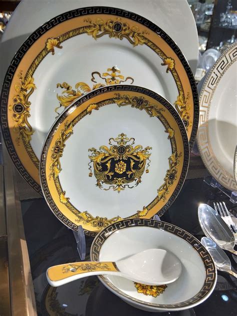 hermes dinner set replica|authentic hermes plates.